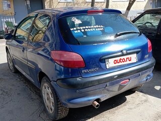 2001 Peugeot 206, синий, 145000 рублей, вид 3