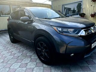 2017 Honda CR-V V, серый, 2600000 рублей, вид 1