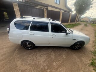 2011 Lada (ВАЗ) Priora I, белый, 330000 рублей, вид 4