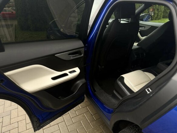 2017 Jaguar F-Pace I, синий, 3199000 рублей - вид 29