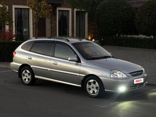 2004 Kia Rio I Рестайлинг, серебристый, 500000 рублей, вид 5