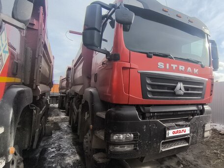 2024 Sinotruk Sitrak C7H, красный, 12093500 рублей, вид 2