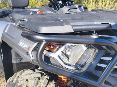 2026 Loncin TRV350Pro Max, серый, 485000 рублей, вид 3