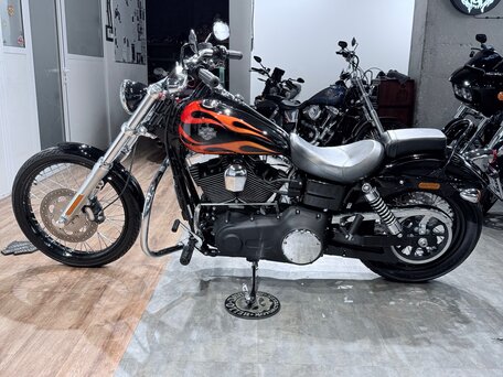 2012 Harley-Davidson Dyna Wide Glide, чёрный, 1199000 рублей, вид 5