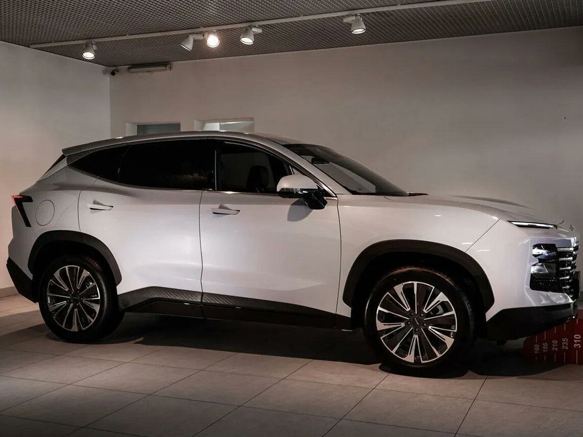 Открыть фотографии: Jetour Dashing I