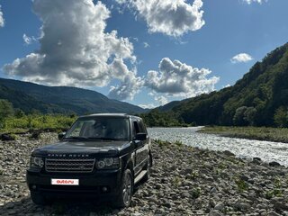 2011 Land Rover Range Rover III Рестайлинг 2, чёрный, 1750000 рублей, вид 2