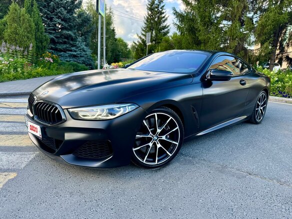 2021 BMW 8 серии M850i xDrive II (G14/G15/G16), чёрный, 8000000 рублей - вид 12