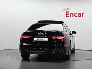 2022 Audi A6 45 TFSI V (C8) Рестайлинг, чёрный, 5000000 рублей, вид 2