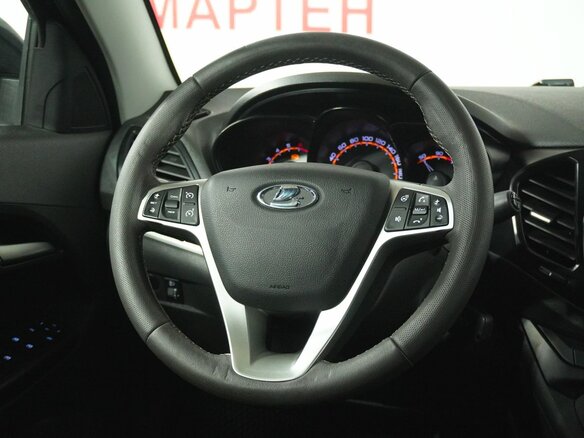 2021 Lada (ВАЗ) Vesta I, чёрный, 887000 рублей - вид 17