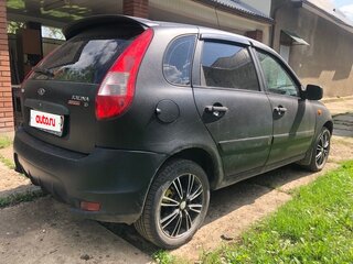 2012 Lada (ВАЗ) Kalina Sport I, синий, 250000 рублей, вид 3
