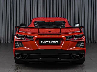 2020 Chevrolet Corvette Stingray C8, красный, 11150000 рублей, вид 4