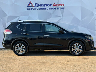 2017 Nissan X-Trail III, чёрный, 1560000 рублей, вид 4