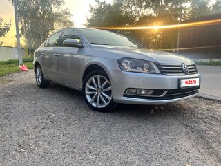 2012 Volkswagen Passat B7, серебристый, 835000 рублей, вид 2