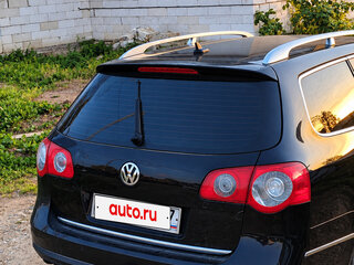 2008 Volkswagen Passat B6, чёрный, 450000 рублей, вид 5