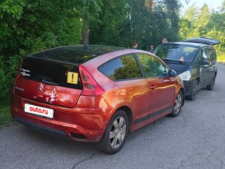2006 Citroen C4 I, красный, 230000 рублей, вид 3