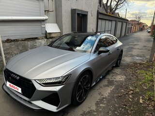 2018 Audi A7 55 TFSI II (4K), серебристый, 4650000 рублей, вид 1