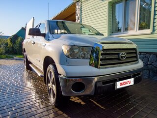 2008 Toyota Tundra Double Cab II, белый, 2150000 рублей, вид 5