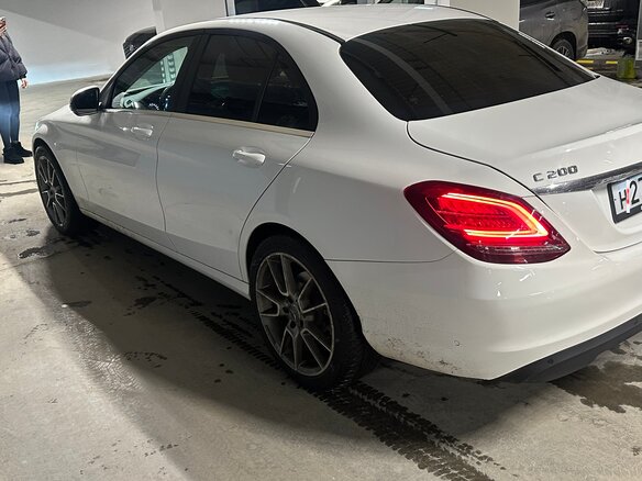 2019 Mercedes-Benz C-Класс 200 IV (W205) Рестайлинг, белый, 2800000 рублей - вид 12