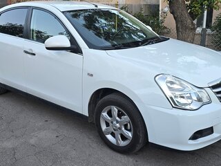 2014 Nissan Almera III (G15), белый, 900000 рублей, вид 1