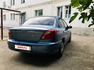 2002 Kia Rio I, синий, 210000 рублей, вид 3