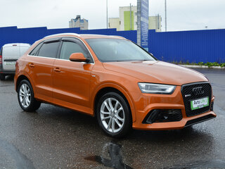 2013 Audi Q3 I (8U), оранжевый, 1699000 рублей, вид 3