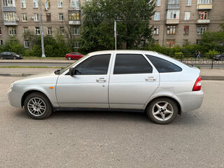 2010 Lada (ВАЗ) Priora I, серебристый, 215000 рублей, вид 4