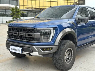 2023 Ford F-150 Raptor SuperCrew Raptor XIV, синий, 8520001 рублей, вид 4