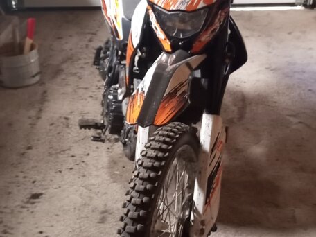 2020 Racer RC250XZR-A, оранжевый, 140000 рублей, вид 2