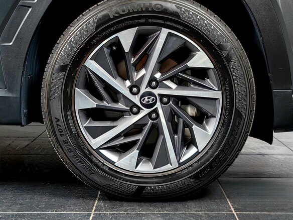 2021 Hyundai Tucson IV, зелёный, 2987000 рублей - вид 22