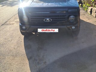 2019 Lada (ВАЗ) 2121 (4x4) I Рестайлинг, чёрный, 690000 рублей, вид 1