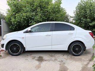 2013 Chevrolet Aveo II, белый, 468000 рублей, вид 5