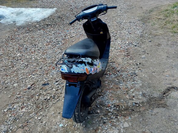 1999 Honda Dio, чёрный, 45000 рублей - вид 6