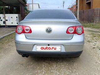 2008 Volkswagen Passat B6, серебристый, 685000 рублей, вид 3