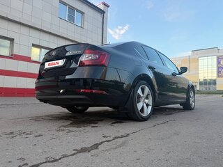 2020 Skoda Octavia III (A7) Рестайлинг, чёрный, 2170000 рублей, вид 5