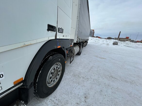 1998 Volvo FH, белый, 1950000 рублей - вид 12