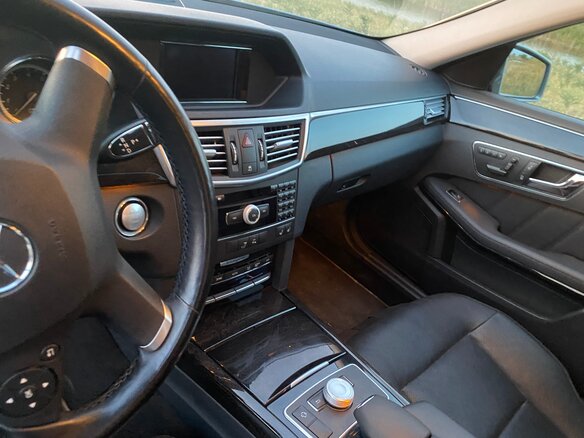 2009 Mercedes-Benz E-Класс 300 IV (W212, S212, C207), серый, 1300000 рублей - вид 7