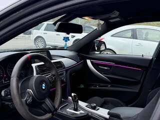 2017 BMW 3 серии 320i VI (F3x) Рестайлинг, серый, 2300000 рублей, вид 4