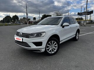 2014 Volkswagen Touareg II Рестайлинг, белый, 2600000 рублей, вид 1