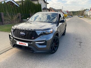 2019 Ford Explorer VI, серый, 2950000 рублей, вид 4