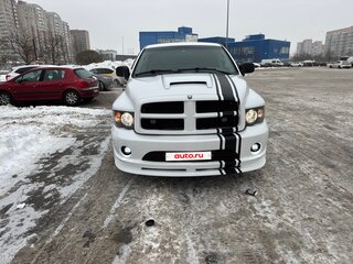 2002 Dodge RAM III (DR/DH), белый, 2100000 рублей, вид 4