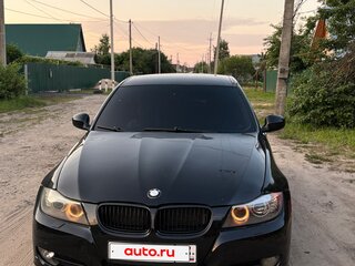 2008 BMW 3 серии 325i V (E90/E91/E92/E93) Рестайлинг, чёрный, 850000 рублей, вид 3