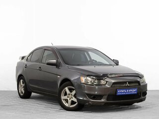 2007 Mitsubishi Lancer X, серый, 659000 рублей, вид 1