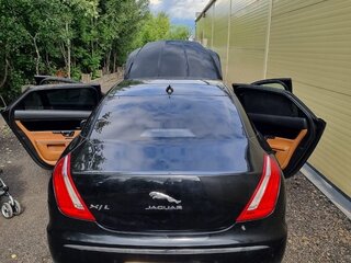 2015 Jaguar XJ Long IV (X351), чёрный, 1800000 рублей, вид 4