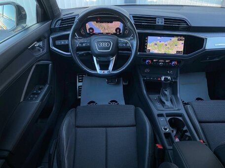 2022 Audi Q3 Sportback 35 TFSI II (F3), серый, 3020000 рублей, вид 5