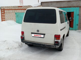 1998 Volkswagen Transporter T4, белый, 890000 рублей, вид 2