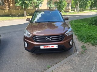 2016 Hyundai Creta I, коричневый, 1780000 рублей, вид 2