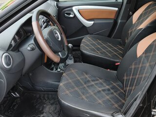 2017 Lada (ВАЗ) Largus Cross I, чёрный, 850000 рублей, вид 5