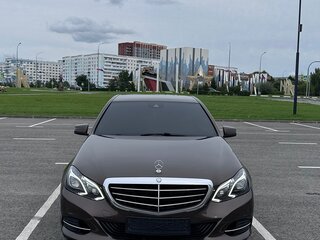 2014 Mercedes-Benz E-Класс 200 IV (W212, S212, C207) Рестайлинг, коричневый, 2099000 рублей, вид 1