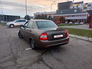 2013 Lada (ВАЗ) Priora I, коричневый, 600000 рублей, вид 5