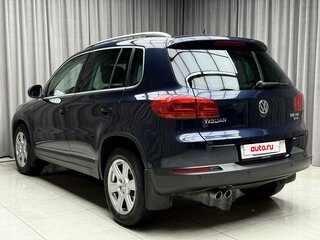 2011 Volkswagen Tiguan I Рестайлинг, синий, 1399000 рублей, вид 4